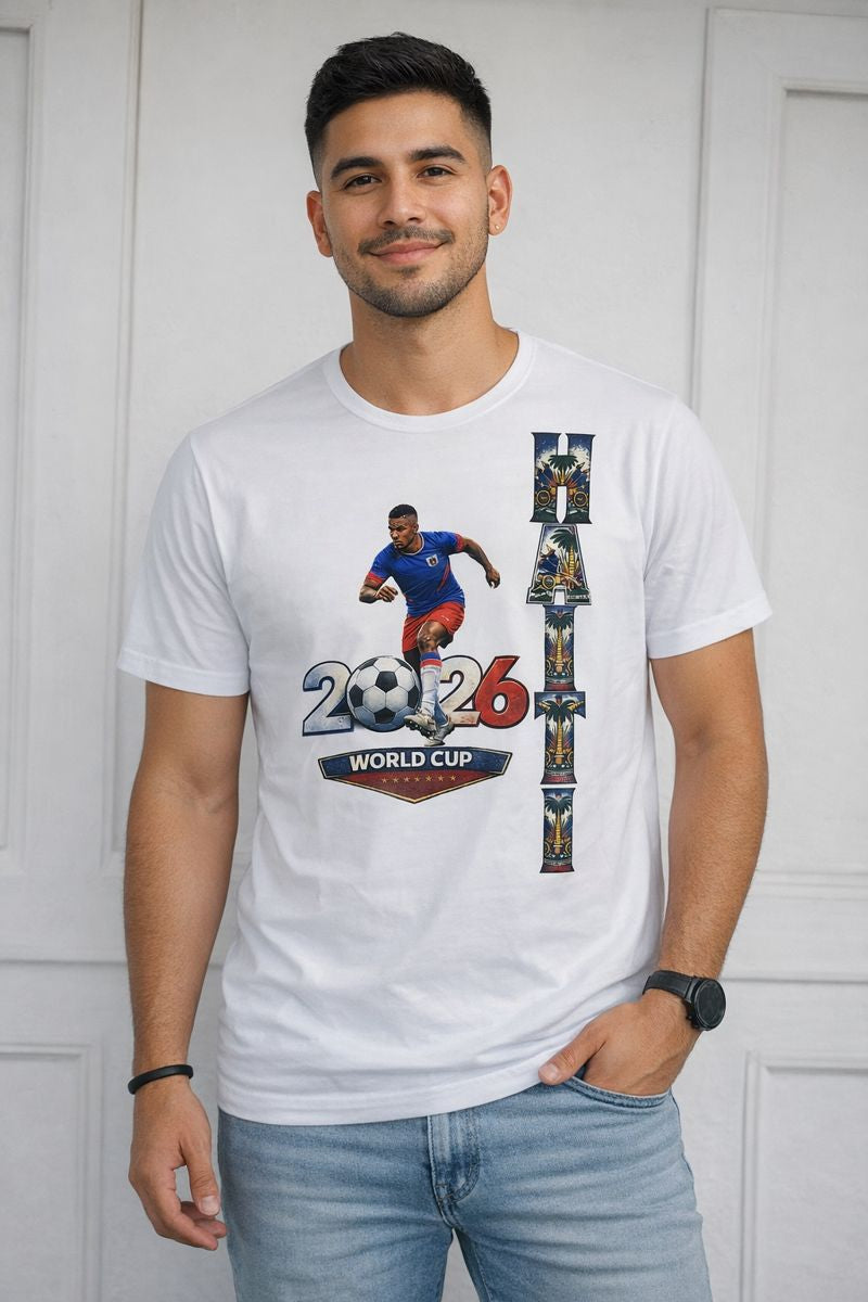 Vertical Haiti t-Shirt