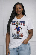 Horizontal Haiti T-Shirt
