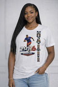 Vertical Haiti t-Shirt