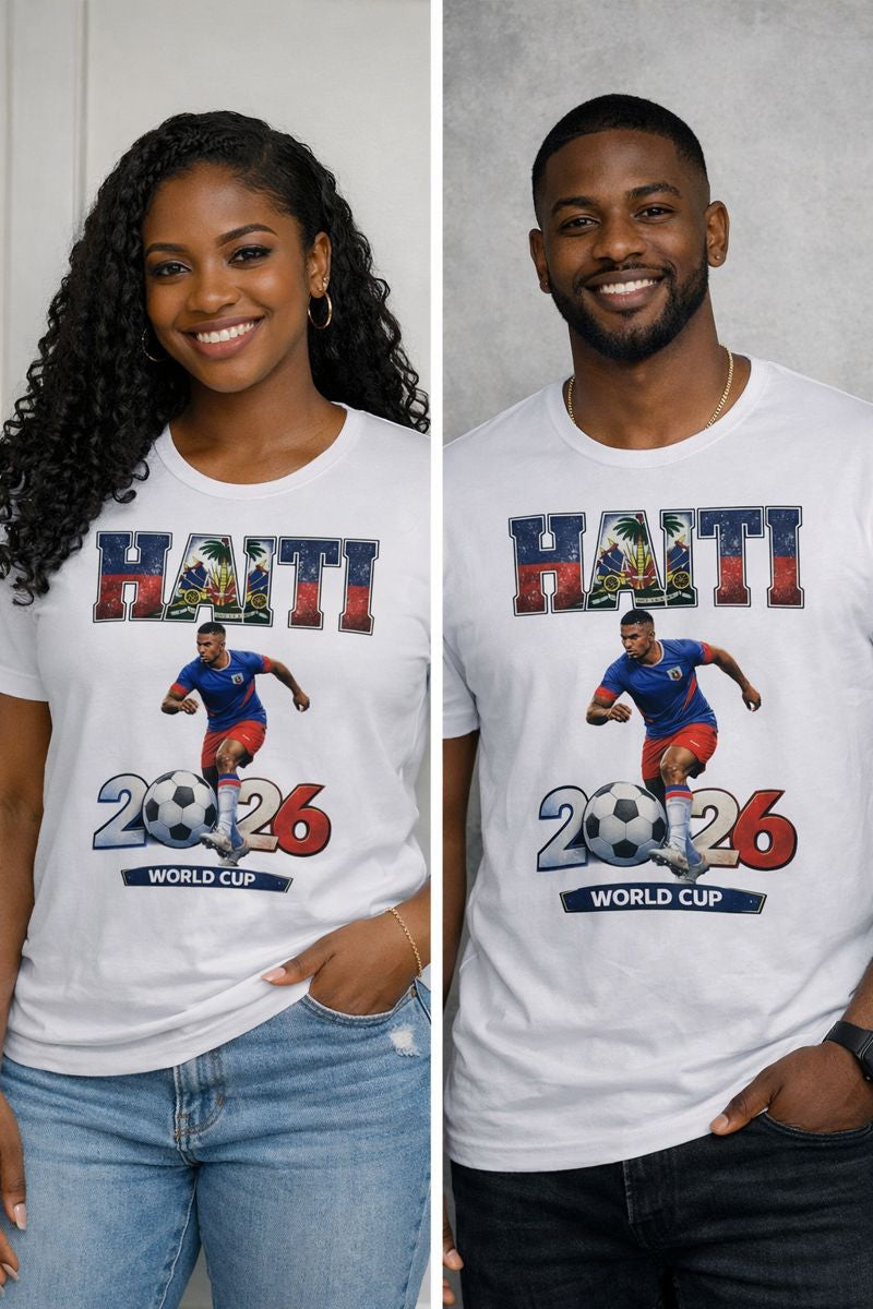 Horizontal Haiti T-Shirt