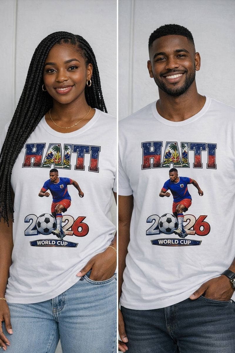 Horizontal Haiti T-Shirt